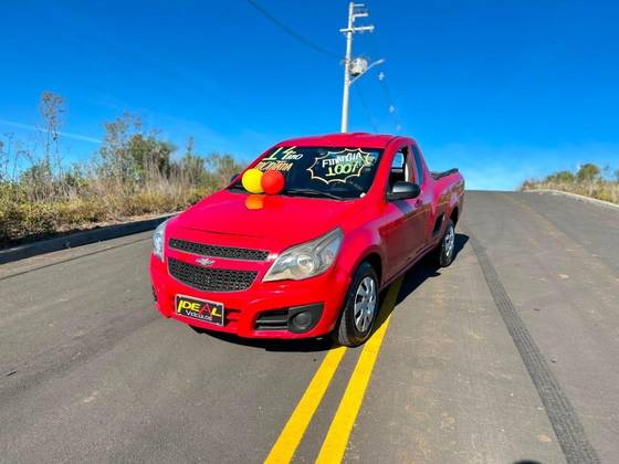 CHEVROLET MONTANA 1.4 MPFI COMBO CS 8V ECONO FLEX 2P MANUAL CHEVROLET MONTANA 1.4 MPFI COMBO CS 8V ECONO FLEX 2P MANUAL